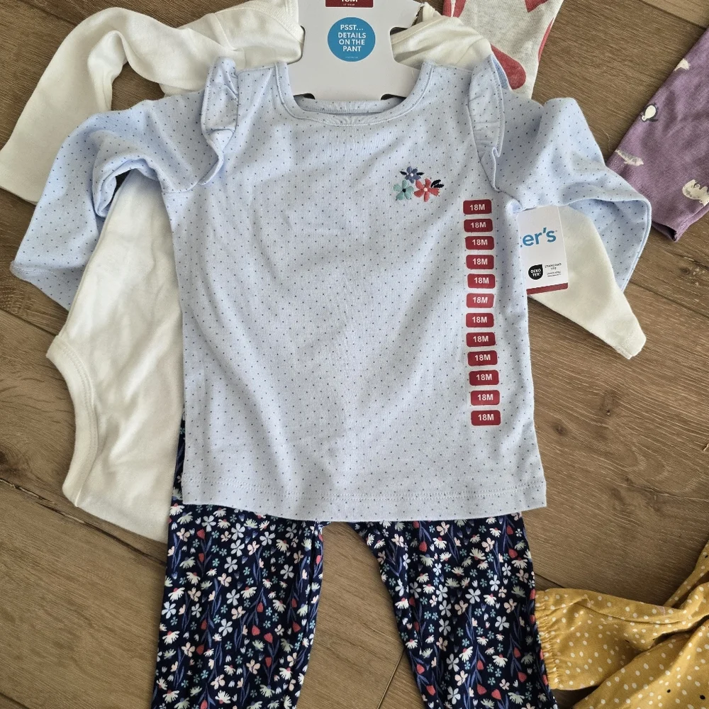 Matching Sets Size 18 Months Bundle Lot Summer Spring